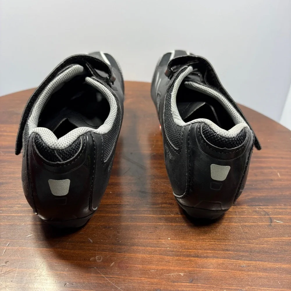 Shimano Dynalast Cycling Pedaling Dynamics Shoes‎ Mens Size 8.3 Black SH-R078L